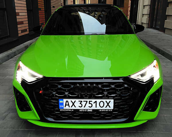 Ауди РС3 2024 в Харькове на Automoto.ua Зеленый Ауди РС3, объемом двигателя 2.48 л и пробегом 3 тыс. км за 70000 $, фото 1 на Automoto.ua