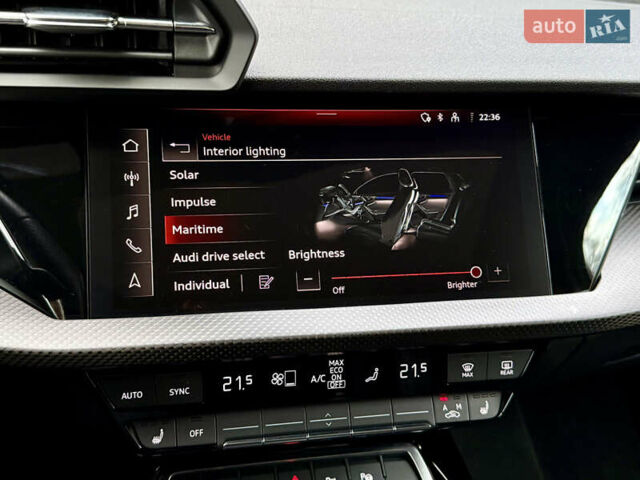 Зеленый Ауди РС3, объемом двигателя 2.5 л и пробегом 3 тыс. км за 70000 $, фото 29 на Automoto.ua