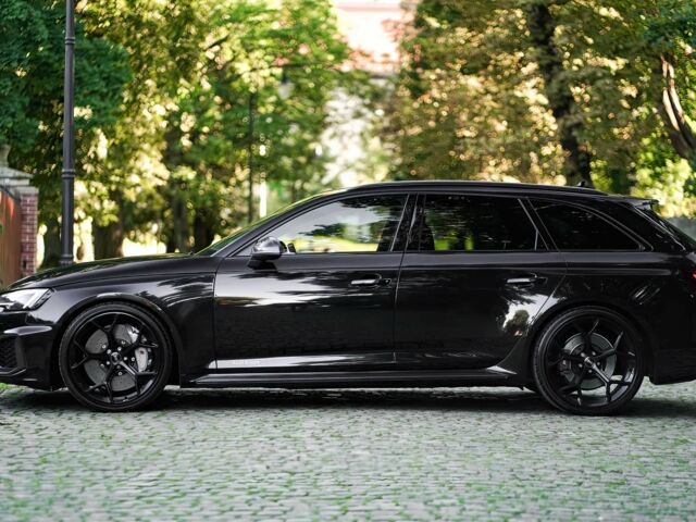 Черный Ауди РС4, объемом двигателя 3 л и пробегом 42 тыс. км за 14000 $, фото 3 на Automoto.ua