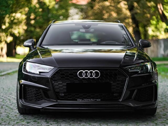 Черный Ауди РС4, объемом двигателя 3 л и пробегом 42 тыс. км за 14000 $, фото 1 на Automoto.ua