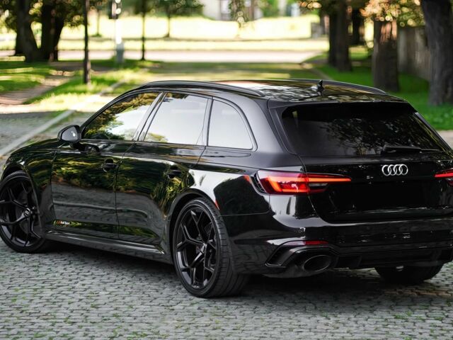 Черный Ауди РС4, объемом двигателя 3 л и пробегом 42 тыс. км за 14000 $, фото 6 на Automoto.ua