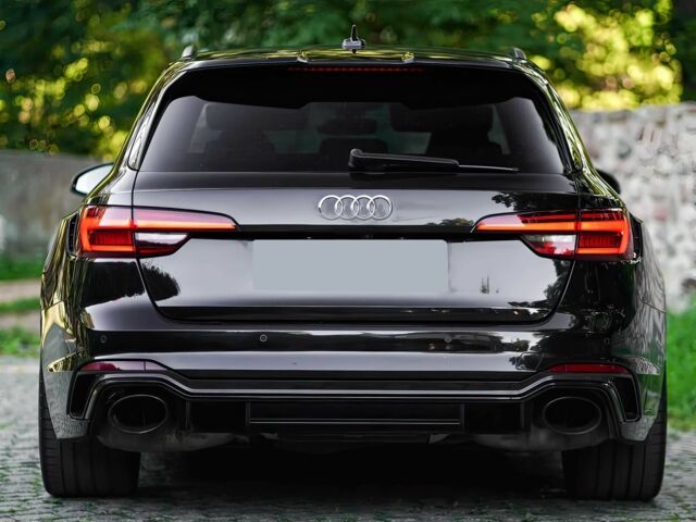 Черный Ауди РС4, объемом двигателя 3 л и пробегом 42 тыс. км за 14000 $, фото 5 на Automoto.ua