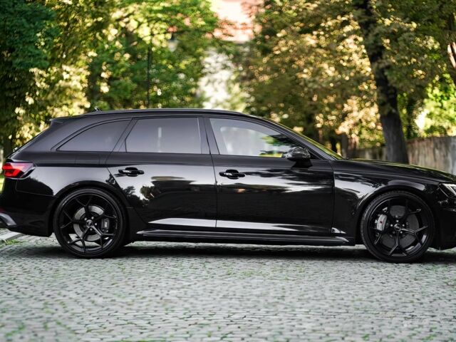 Черный Ауди РС4, объемом двигателя 3 л и пробегом 42 тыс. км за 14000 $, фото 7 на Automoto.ua