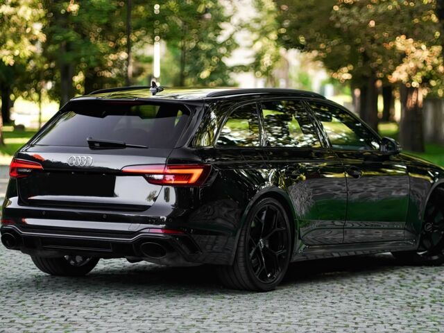 Черный Ауди РС4, объемом двигателя 3 л и пробегом 42 тыс. км за 14000 $, фото 4 на Automoto.ua