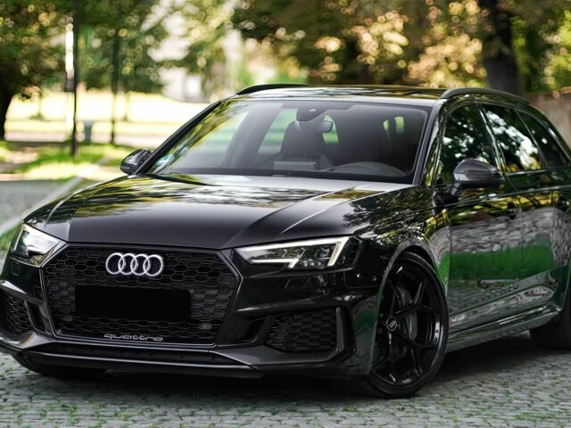 Черный Ауди РС4, объемом двигателя 3 л и пробегом 42 тыс. км за 14000 $, фото 2 на Automoto.ua