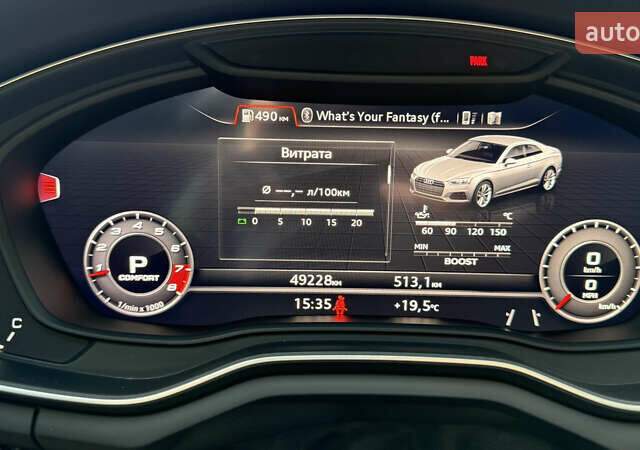 Білий Ауді РС5, об'ємом двигуна 2.89 л та пробігом 49 тис. км за 49500 $, фото 33 на Automoto.ua