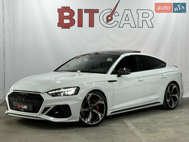 Белый Ауди РС5, объемом двигателя 2.89 л и пробегом 51 тыс. км за 45300 $, фото 3 на Automoto.ua
