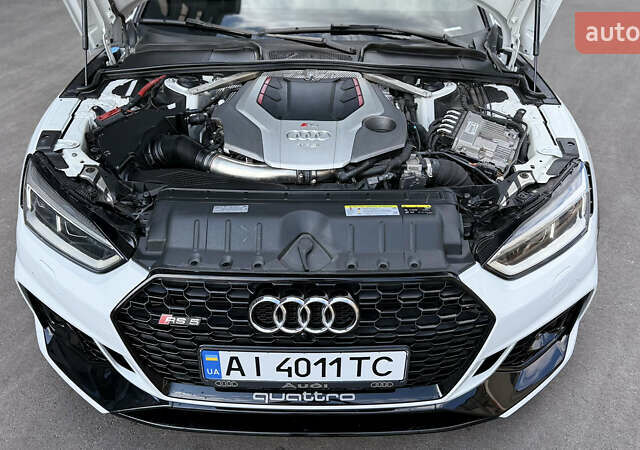 Білий Ауді РС5, об'ємом двигуна 2.89 л та пробігом 49 тис. км за 49500 $, фото 13 на Automoto.ua