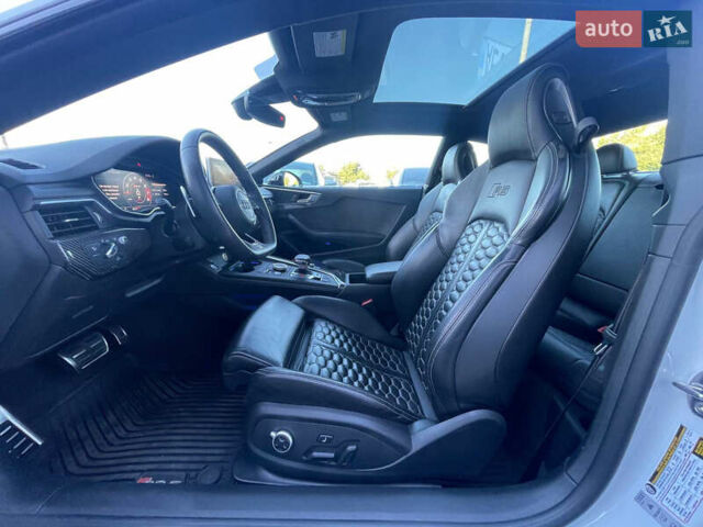 Белый Ауди РС5, объемом двигателя 2.89 л и пробегом 105 тыс. км за 48000 $, фото 22 на Automoto.ua