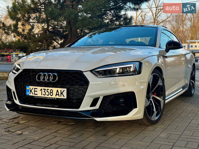 Белый Ауди РС5, объемом двигателя 2.89 л и пробегом 105 тыс. км за 48000 $, фото 5 на Automoto.ua