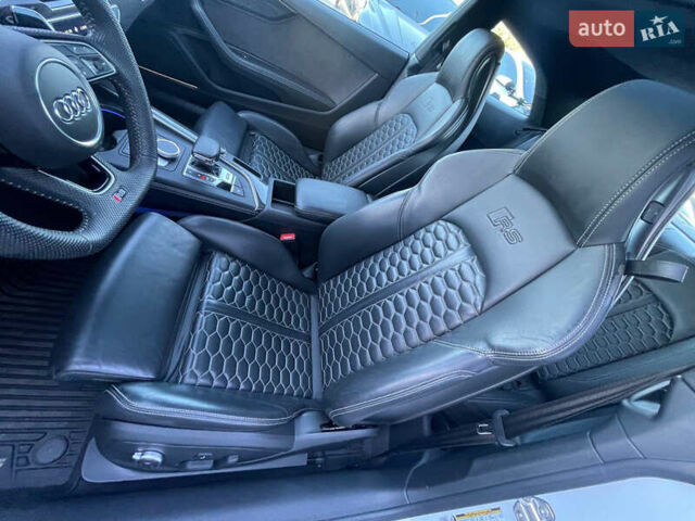 Белый Ауди РС5, объемом двигателя 2.89 л и пробегом 105 тыс. км за 48000 $, фото 21 на Automoto.ua