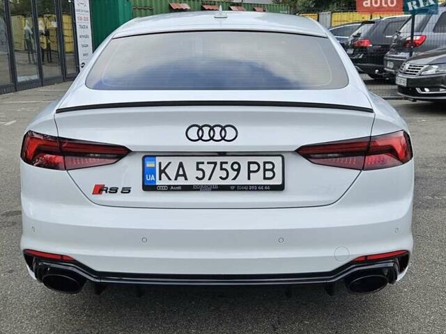 Белый Ауди РС5, объемом двигателя 2.89 л и пробегом 89 тыс. км за 46500 $, фото 9 на Automoto.ua