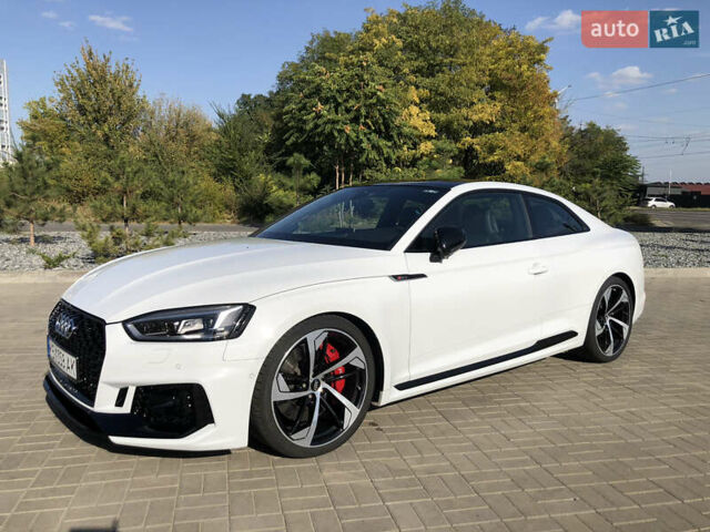 Белый Ауди РС5, объемом двигателя 2.89 л и пробегом 105 тыс. км за 48000 $, фото 25 на Automoto.ua