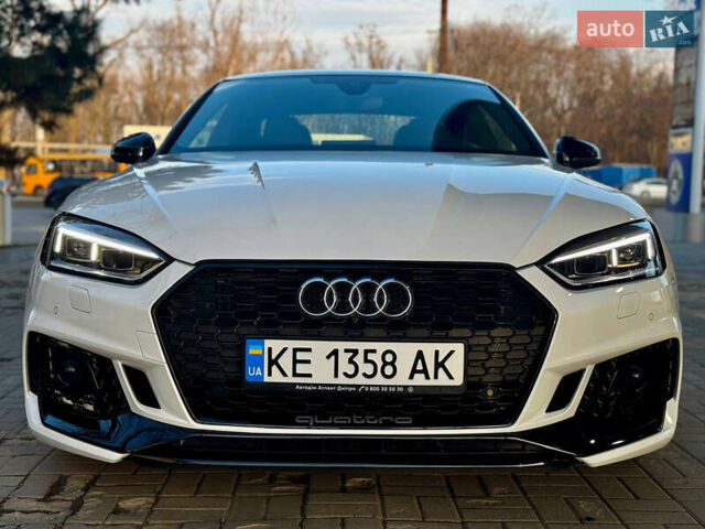 Белый Ауди РС5, объемом двигателя 2.89 л и пробегом 105 тыс. км за 48000 $, фото 4 на Automoto.ua