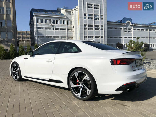 Белый Ауди РС5, объемом двигателя 2.89 л и пробегом 105 тыс. км за 48000 $, фото 24 на Automoto.ua