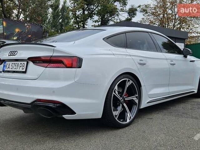 Белый Ауди РС5, объемом двигателя 2.89 л и пробегом 89 тыс. км за 46500 $, фото 3 на Automoto.ua