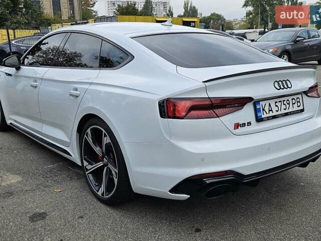 Белый Ауди РС5, объемом двигателя 2.89 л и пробегом 89 тыс. км за 46500 $, фото 11 на Automoto.ua