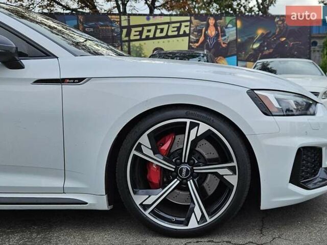 Белый Ауди РС5, объемом двигателя 2.89 л и пробегом 89 тыс. км за 46500 $, фото 1 на Automoto.ua