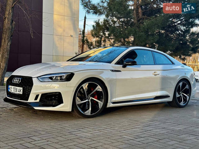 Белый Ауди РС5, объемом двигателя 2.89 л и пробегом 105 тыс. км за 48000 $, фото 1 на Automoto.ua