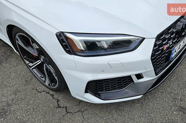 Белый Ауди РС5, объемом двигателя 2.89 л и пробегом 89 тыс. км за 46500 $, фото 5 на Automoto.ua