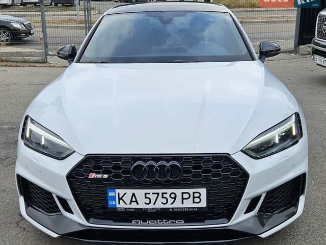 Белый Ауди РС5, объемом двигателя 2.89 л и пробегом 89 тыс. км за 46500 $, фото 6 на Automoto.ua