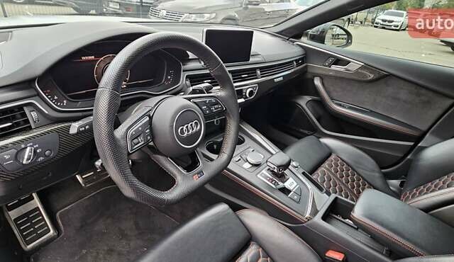 Белый Ауди РС5, объемом двигателя 2.89 л и пробегом 89 тыс. км за 46500 $, фото 27 на Automoto.ua