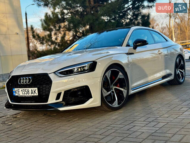 Белый Ауди РС5, объемом двигателя 2.89 л и пробегом 105 тыс. км за 48000 $, фото 2 на Automoto.ua