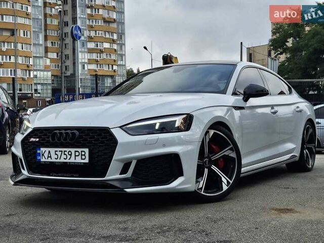 Белый Ауди РС5, объемом двигателя 2.89 л и пробегом 89 тыс. км за 46500 $, фото 8 на Automoto.ua