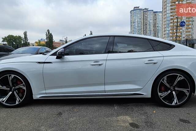 Белый Ауди РС5, объемом двигателя 2.89 л и пробегом 89 тыс. км за 46500 $, фото 14 на Automoto.ua