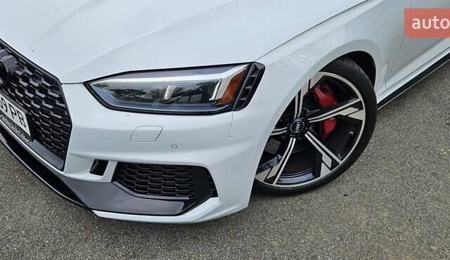 Белый Ауди РС5, объемом двигателя 2.89 л и пробегом 89 тыс. км за 46500 $, фото 7 на Automoto.ua