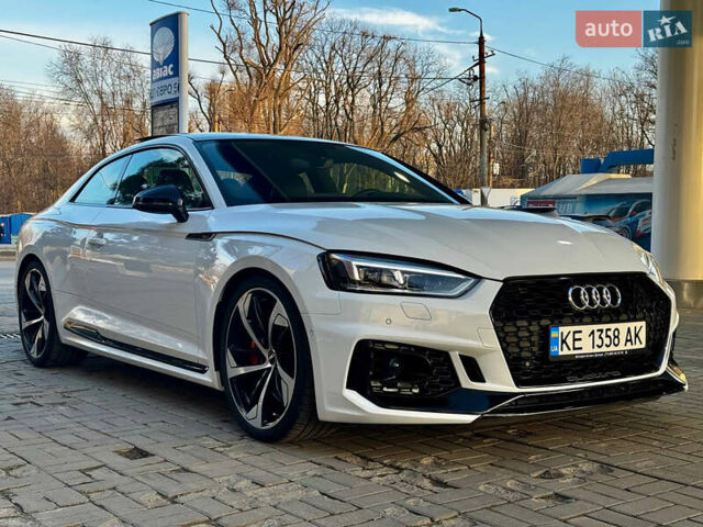 Белый Ауди РС5, объемом двигателя 2.89 л и пробегом 105 тыс. км за 48000 $, фото 7 на Automoto.ua