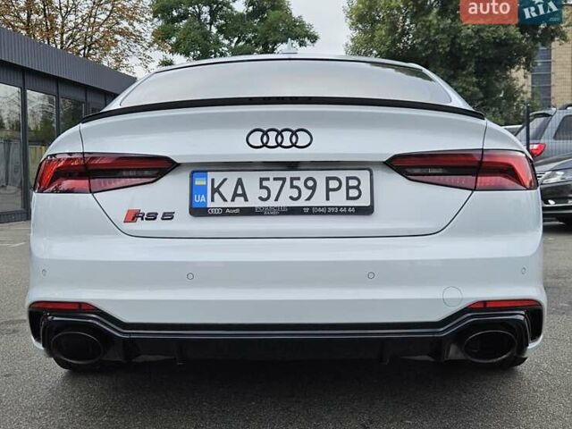 Белый Ауди РС5, объемом двигателя 2.89 л и пробегом 89 тыс. км за 46500 $, фото 10 на Automoto.ua