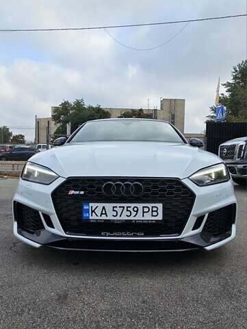 Белый Ауди РС5, объемом двигателя 2.89 л и пробегом 89 тыс. км за 46500 $, фото 32 на Automoto.ua