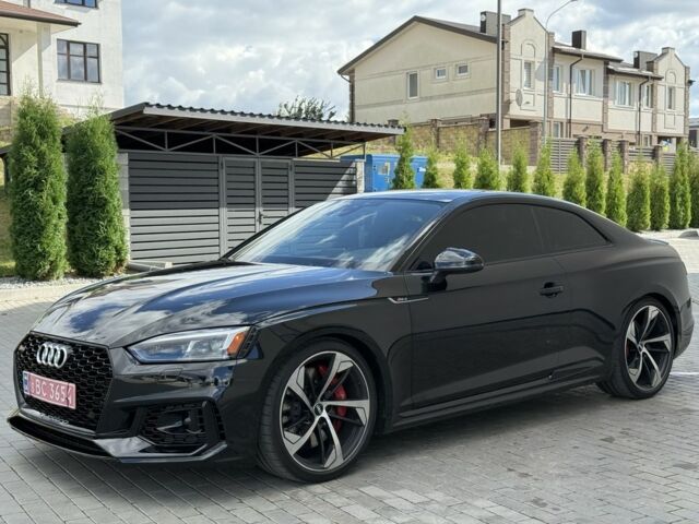Чорний Ауді РС5, об'ємом двигуна 2.9 л та пробігом 33 тис. км за 44800 $, фото 5 на Automoto.ua