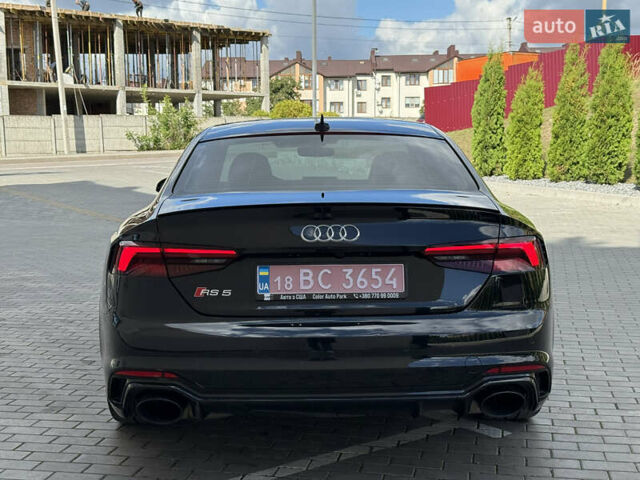 Чорний Ауді РС5, об'ємом двигуна 2.89 л та пробігом 33 тис. км за 45500 $, фото 5 на Automoto.ua