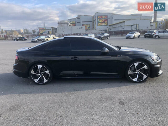 Черный Ауди РС5, объемом двигателя 2.89 л и пробегом 77 тыс. км за 45999 $, фото 3 на Automoto.ua