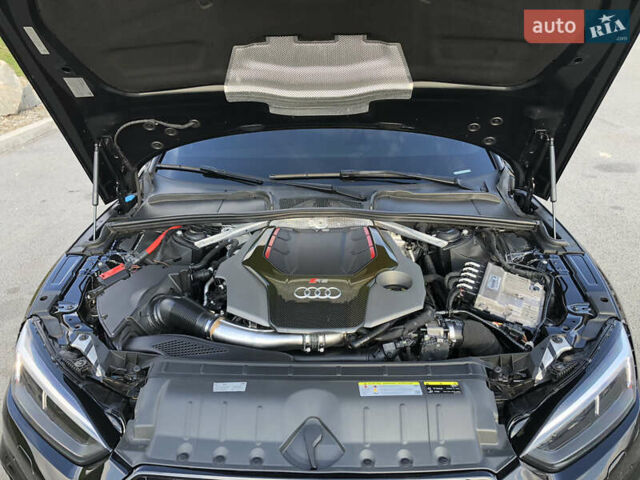 Черный Ауди РС5, объемом двигателя 2.89 л и пробегом 77 тыс. км за 45999 $, фото 11 на Automoto.ua