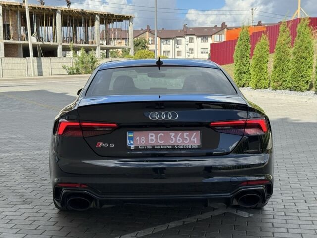 Чорний Ауді РС5, об'ємом двигуна 2.9 л та пробігом 33 тис. км за 44800 $, фото 3 на Automoto.ua