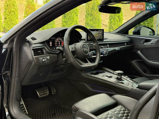 Черный Ауди РС5, объемом двигателя 2.89 л и пробегом 33 тыс. км за 44800 $, фото 7 на Automoto.ua