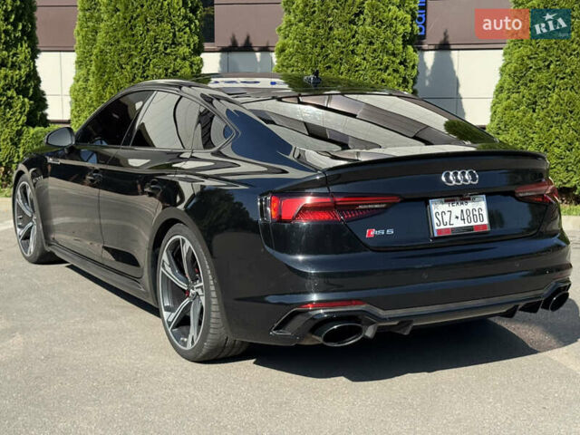 Черный Ауди РС5, объемом двигателя 2.89 л и пробегом 57 тыс. км за 46000 $, фото 5 на Automoto.ua