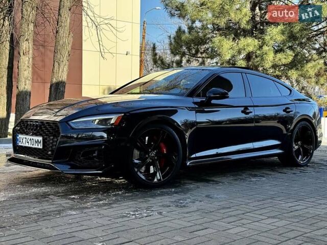 Черный Ауди РС5, объемом двигателя 2.89 л и пробегом 70 тыс. км за 44900 $, фото 2 на Automoto.ua