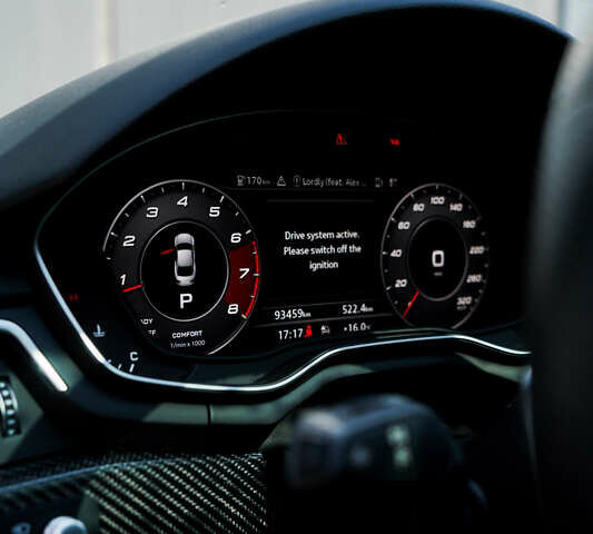 Черный Ауди РС5, объемом двигателя 2.89 л и пробегом 93 тыс. км за 52500 $, фото 14 на Automoto.ua