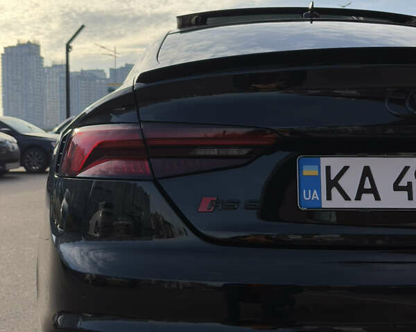 Черный Ауди РС5, объемом двигателя 2.9 л и пробегом 85 тыс. км за 41500 $, фото 11 на Automoto.ua