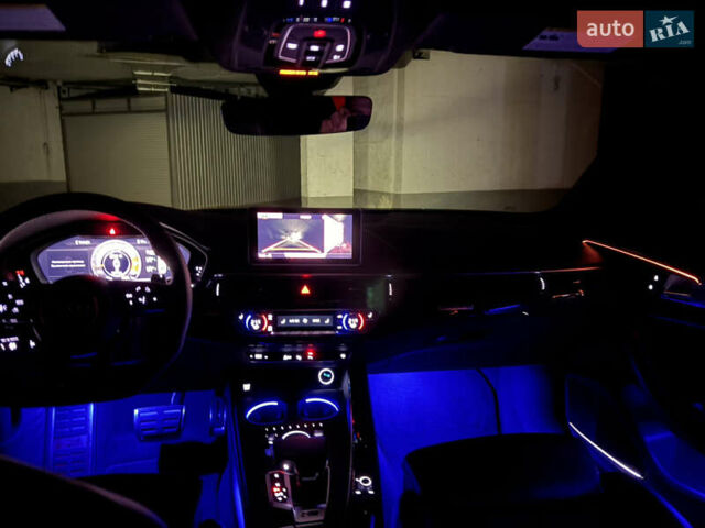 Черный Ауди РС5, объемом двигателя 2.9 л и пробегом 85 тыс. км за 41500 $, фото 45 на Automoto.ua