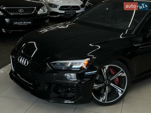 Черный Ауди РС5, объемом двигателя 2.89 л и пробегом 65 тыс. км за 60999 $, фото 1 на Automoto.ua