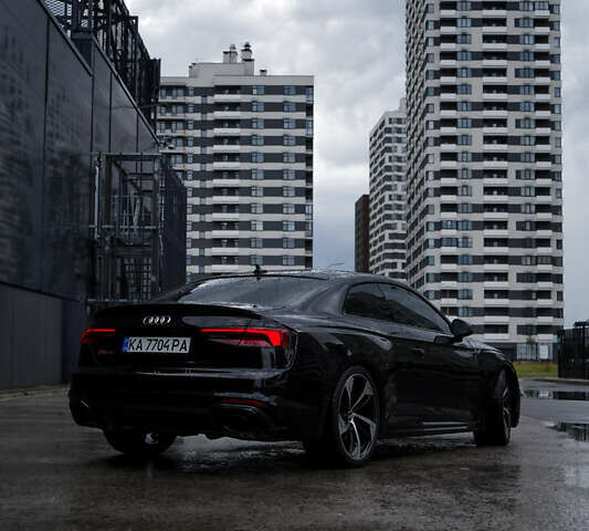 Черный Ауди РС5, объемом двигателя 2.89 л и пробегом 93 тыс. км за 52500 $, фото 1 на Automoto.ua