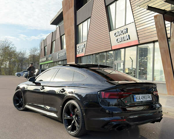 Черный Ауди РС5, объемом двигателя 2.9 л и пробегом 85 тыс. км за 41500 $, фото 3 на Automoto.ua