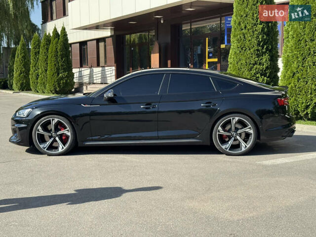 Черный Ауди РС5, объемом двигателя 2.89 л и пробегом 57 тыс. км за 46000 $, фото 8 на Automoto.ua