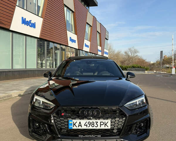 Черный Ауди РС5, объемом двигателя 2.9 л и пробегом 85 тыс. км за 41500 $, фото 5 на Automoto.ua