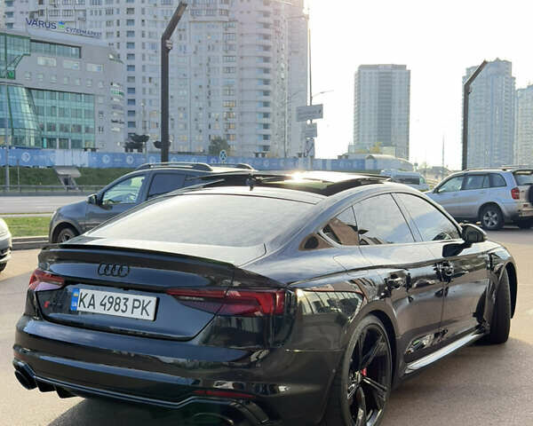 Черный Ауди РС5, объемом двигателя 2.9 л и пробегом 85 тыс. км за 41500 $, фото 1 на Automoto.ua